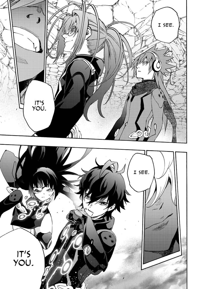 Sousei no Onmyouji Chapter 80 page 33 - Chapter 80