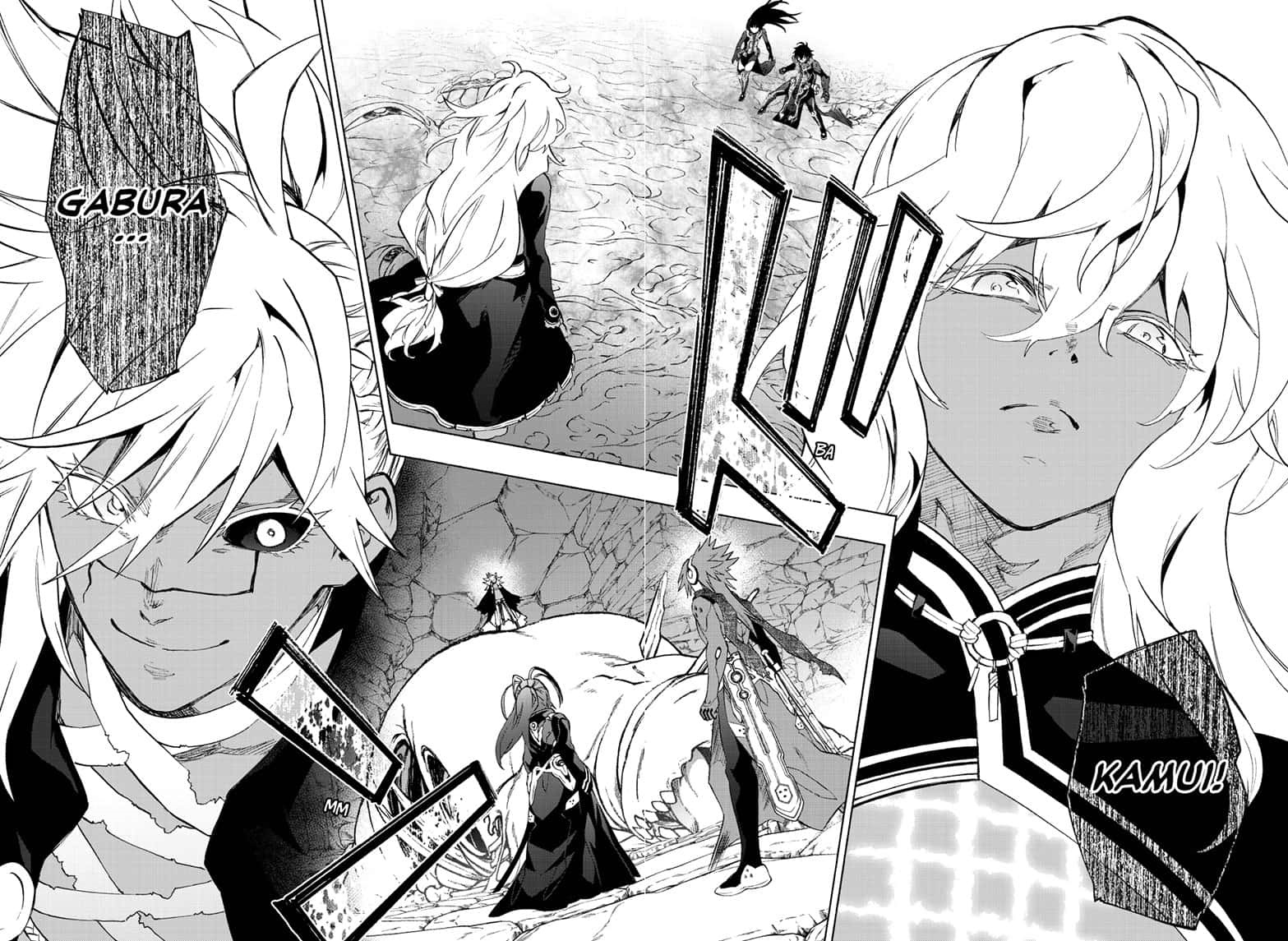 Sousei no Onmyouji Chapter 80 page 34 - Chapter 80