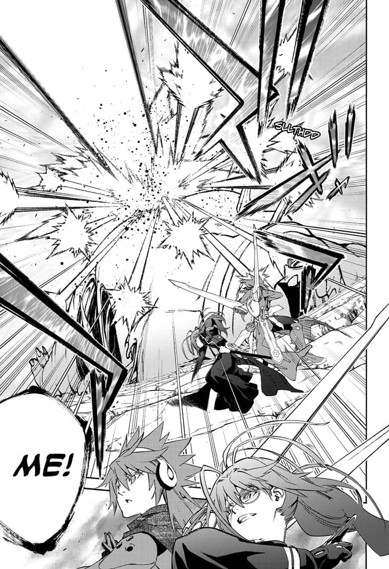 Sousei no Onmyouji Chapter 80 page 36 - Chapter 80