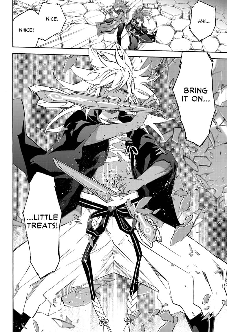Sousei no Onmyouji Chapter 80 page 37 - Chapter 80