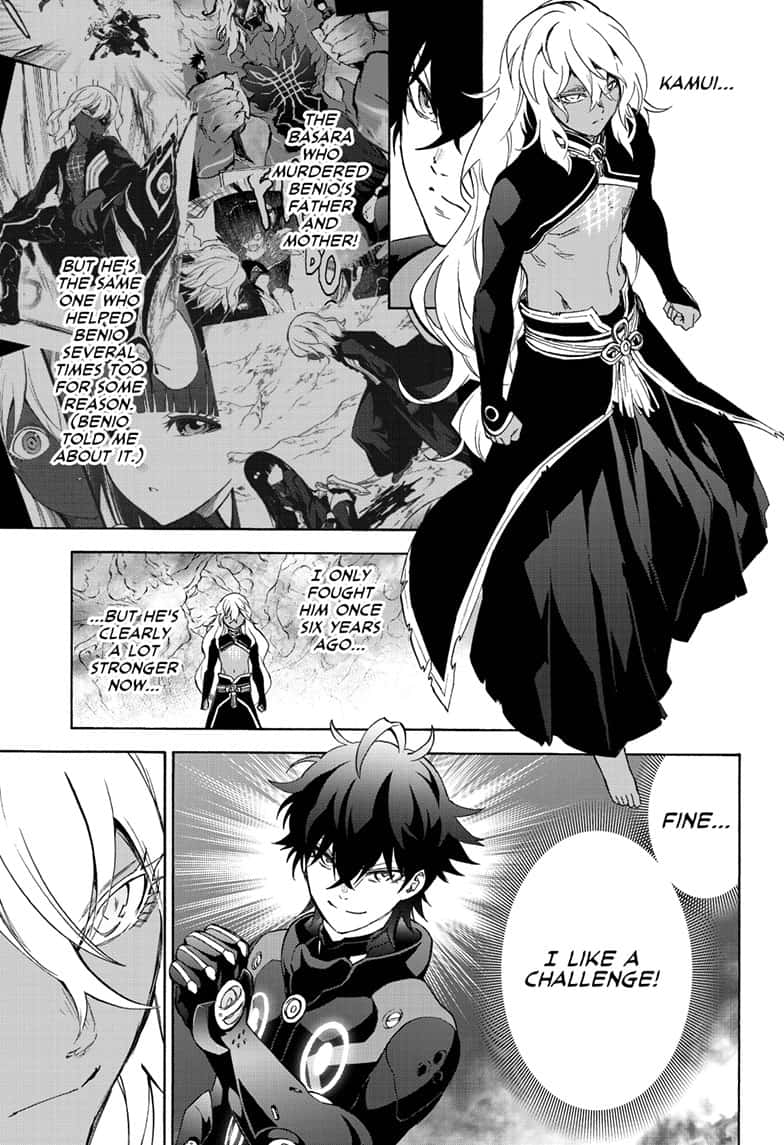 Sousei no Onmyouji Chapter 80 page 38 - Chapter 80