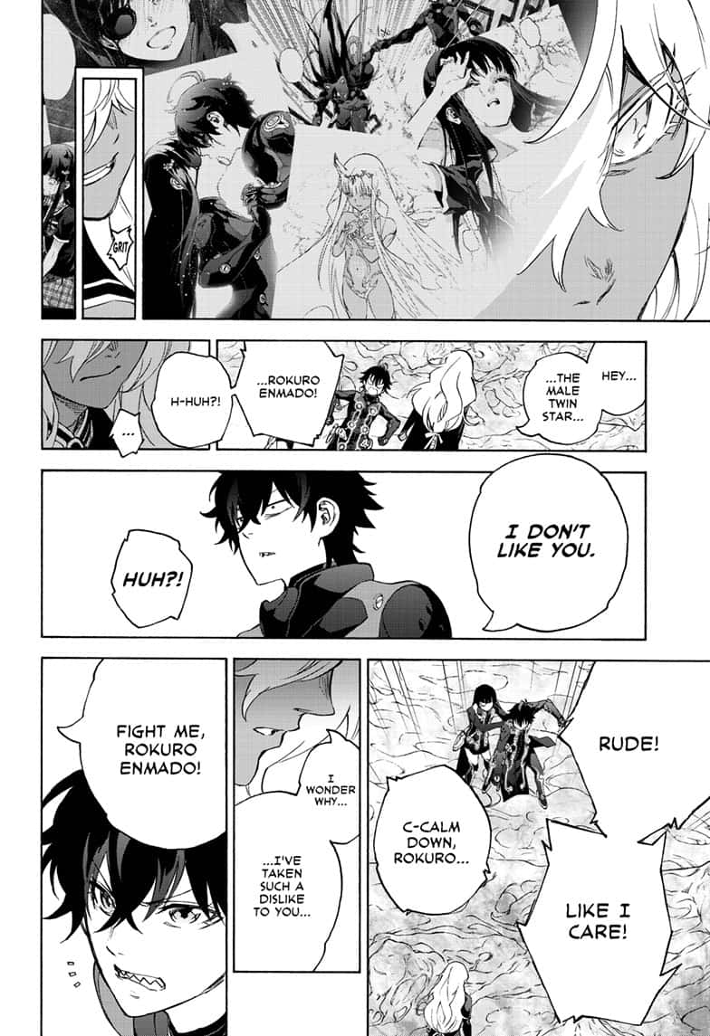 Sousei no Onmyouji Chapter 80 page 39 - Chapter 80