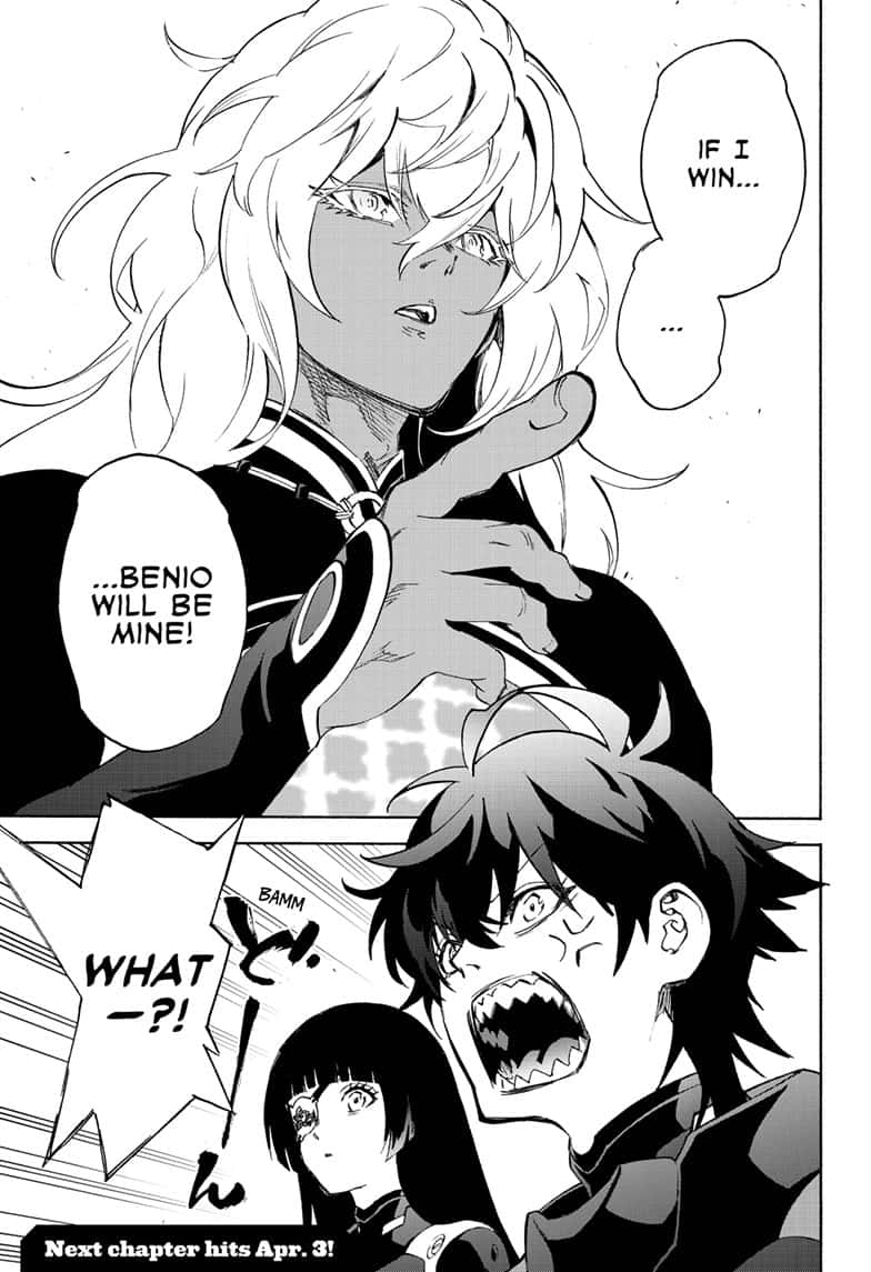 Sousei no Onmyouji Chapter 80 page 40 - Chapter 80