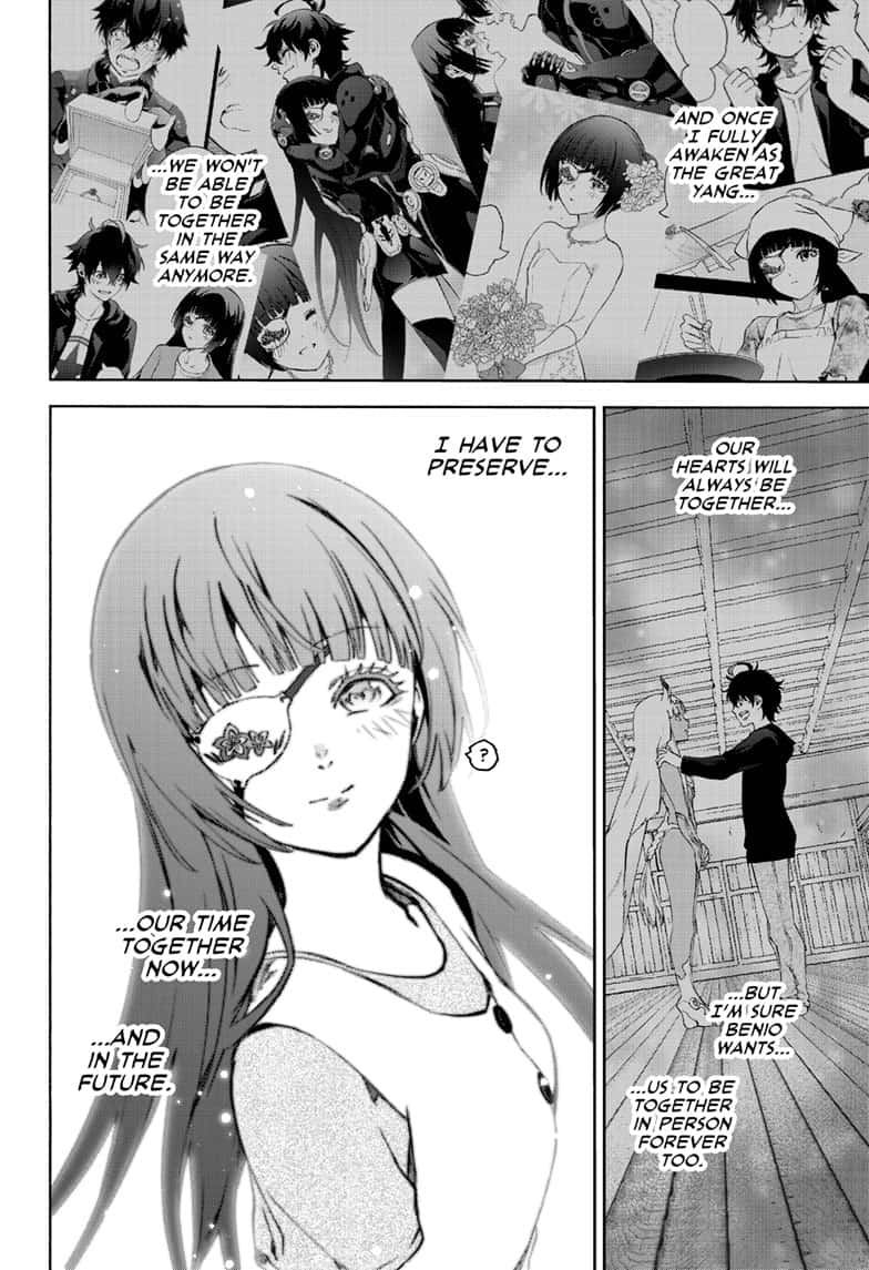 Sousei no Onmyouji Chapter 80 page 6 - Chapter 80