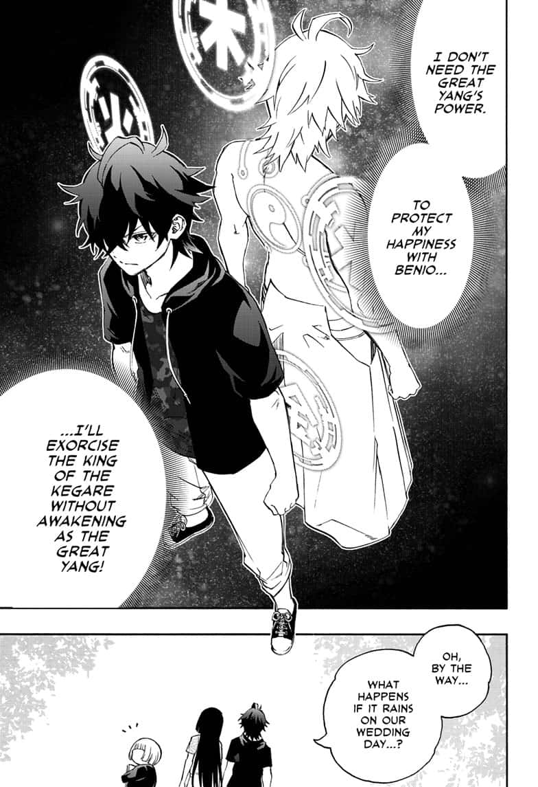 Sousei no Onmyouji Chapter 80 page 7 - Chapter 80