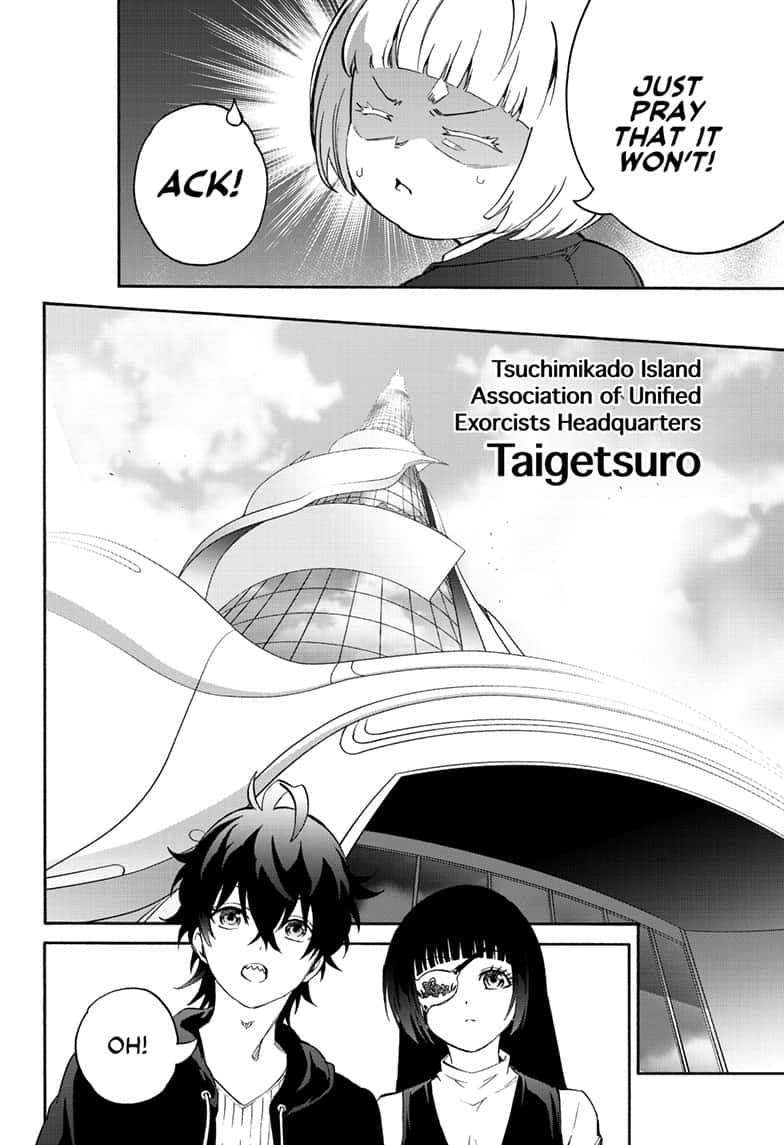 Sousei no Onmyouji Chapter 80 page 8 - Chapter 80