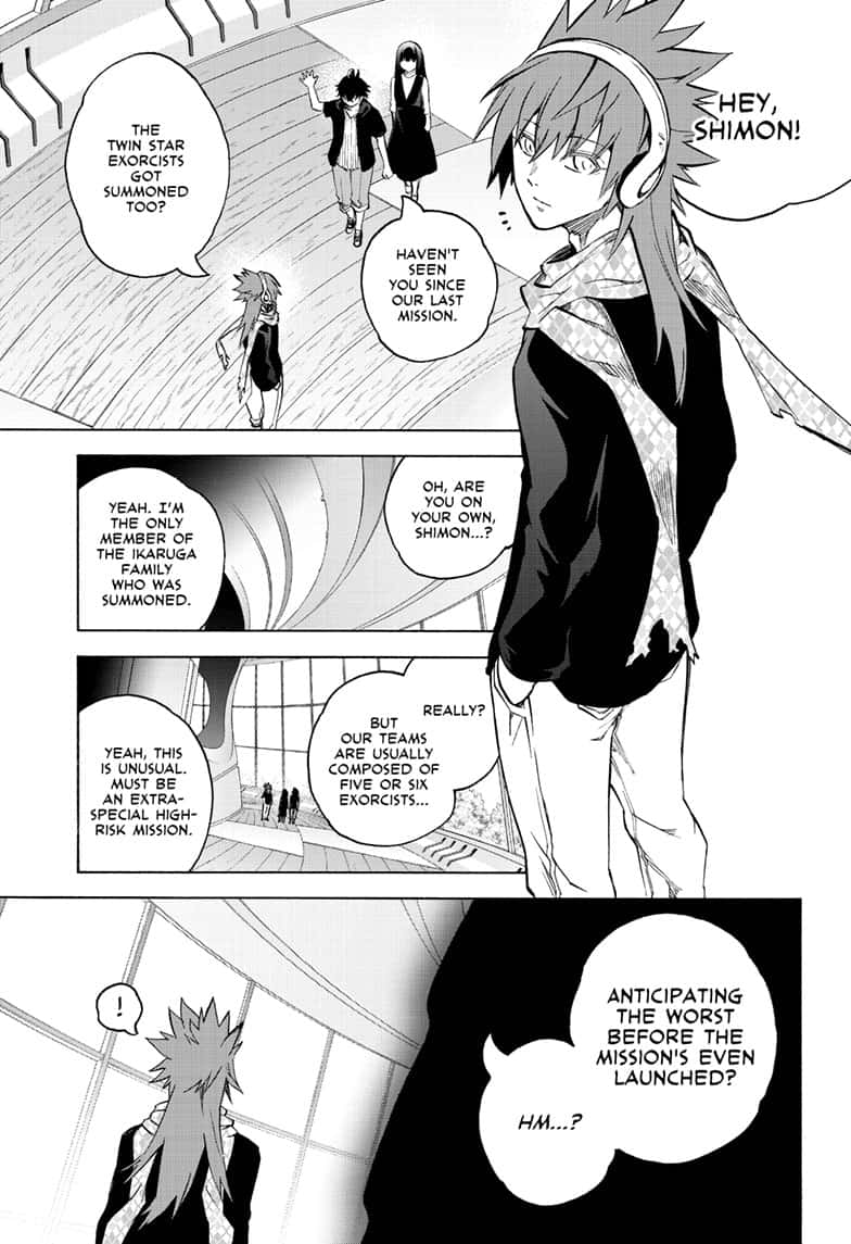 Sousei no Onmyouji Chapter 80 page 9 - Chapter 80