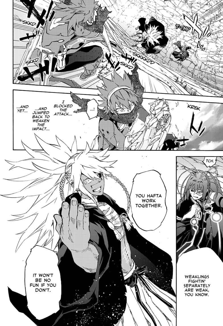 Sousei no Onmyouji Chapter 81 page 10 - Chapter 81