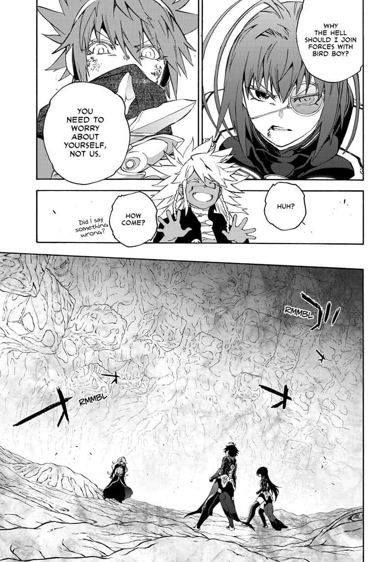 Sousei no Onmyouji Chapter 81 page 11 - Chapter 81