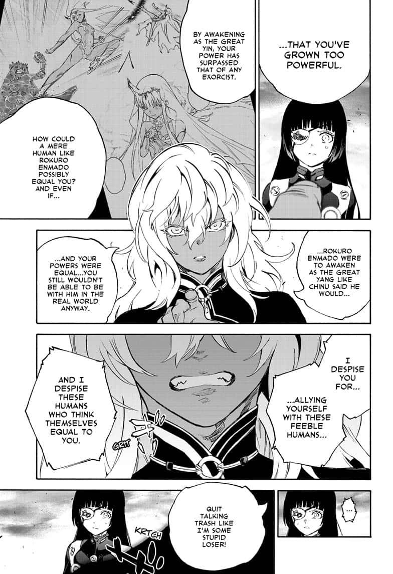 Sousei no Onmyouji Chapter 81 page 13 - Chapter 81