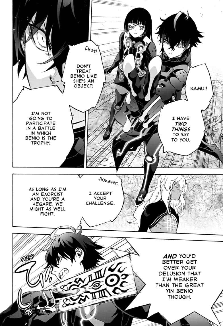 Sousei no Onmyouji Chapter 81 page 14 - Chapter 81