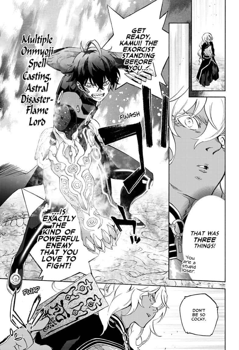 Sousei no Onmyouji Chapter 81 page 15 - Chapter 81