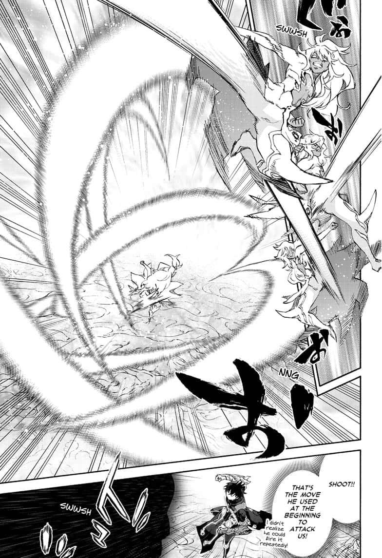 Sousei no Onmyouji Chapter 81 page 19 - Chapter 81