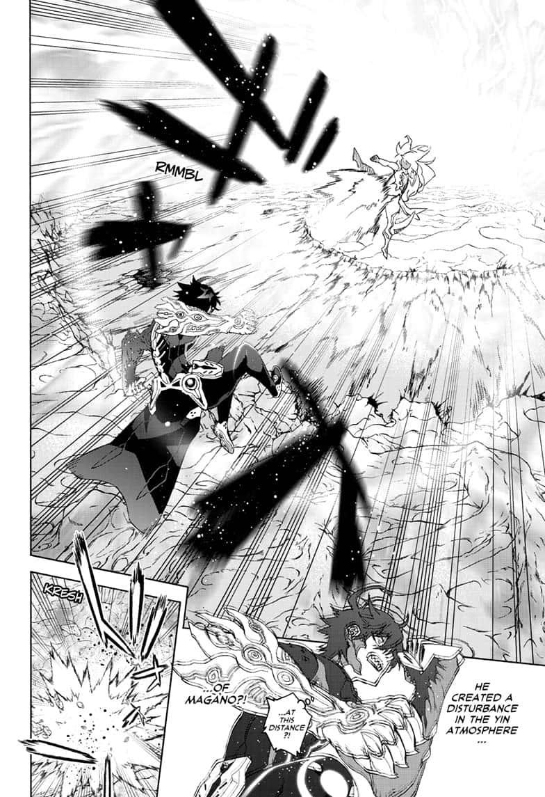 Sousei no Onmyouji Chapter 81 page 20 - Chapter 81