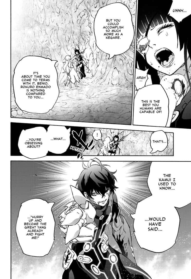 Sousei no Onmyouji Chapter 81 page 22 - Chapter 81