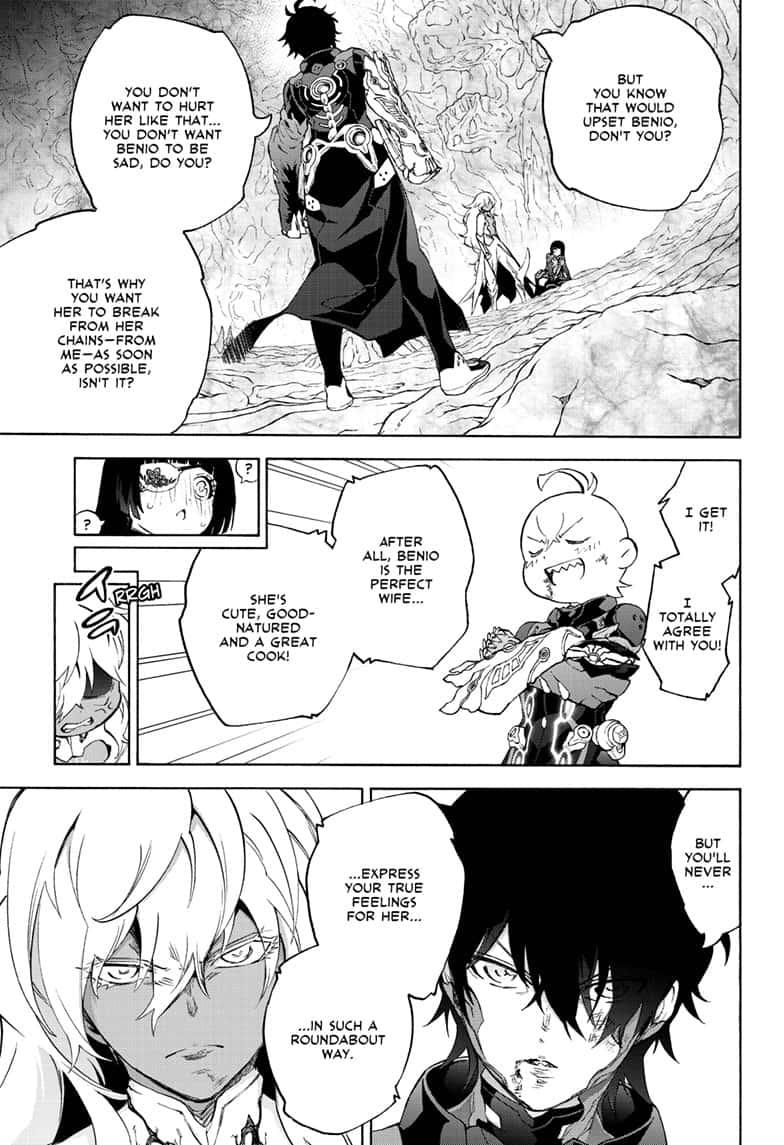 Sousei no Onmyouji Chapter 81 page 23 - Chapter 81