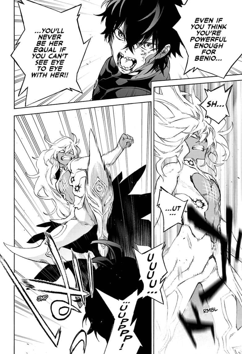 Sousei no Onmyouji Chapter 81 page 24 - Chapter 81