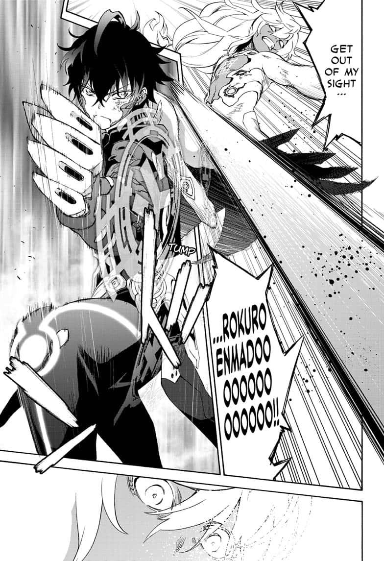Sousei no Onmyouji Chapter 81 page 25 - Chapter 81