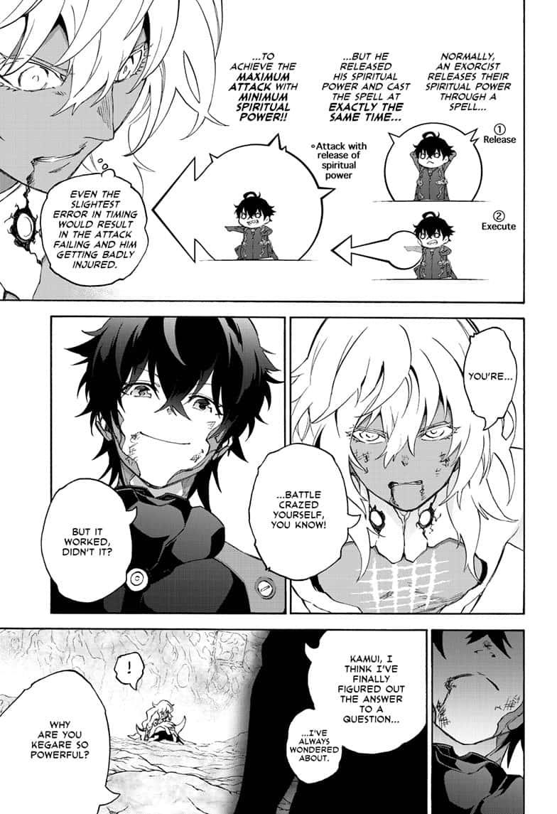 Sousei no Onmyouji Chapter 81 page 29 - Chapter 81