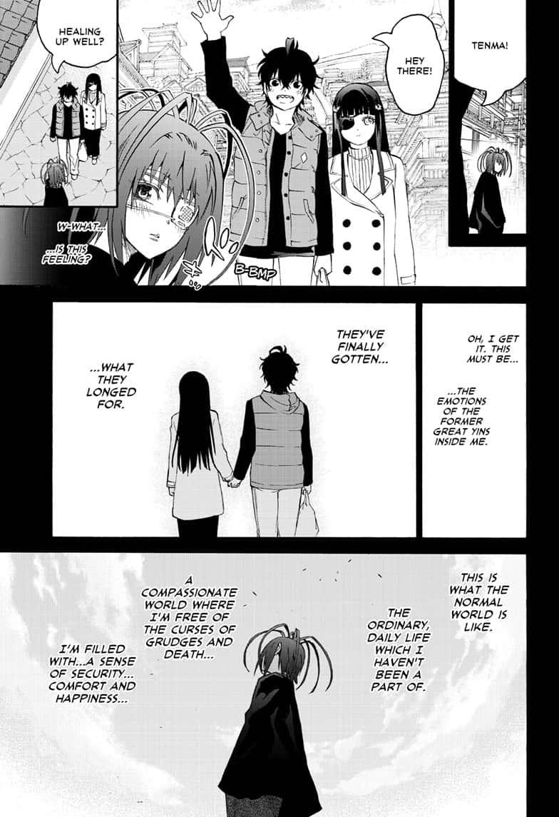 Sousei no Onmyouji Chapter 81 page 3 - Chapter 81