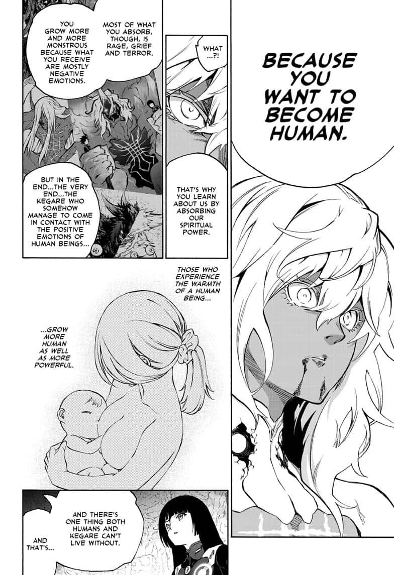 Sousei no Onmyouji Chapter 81 page 30 - Chapter 81
