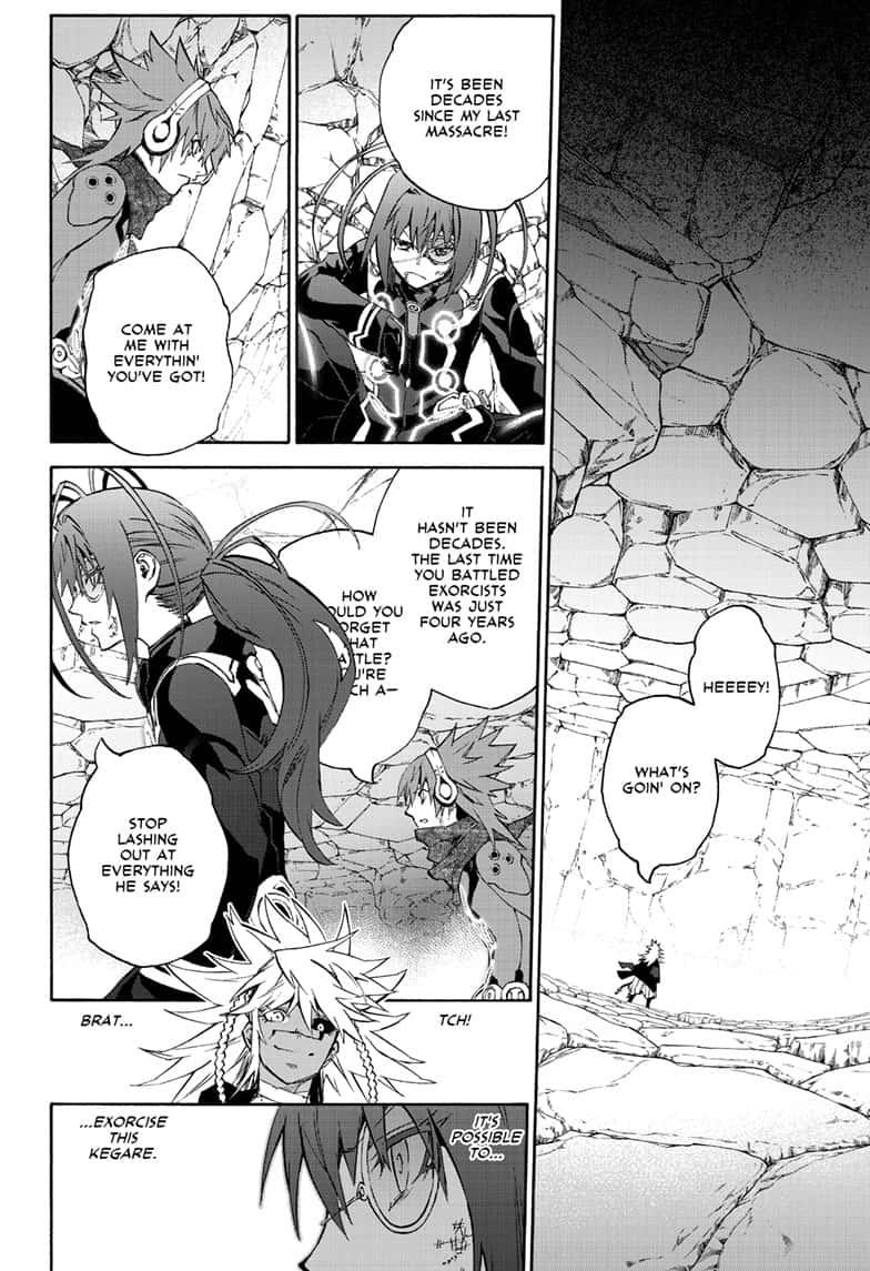 Sousei no Onmyouji Chapter 81 page 32 - Chapter 81