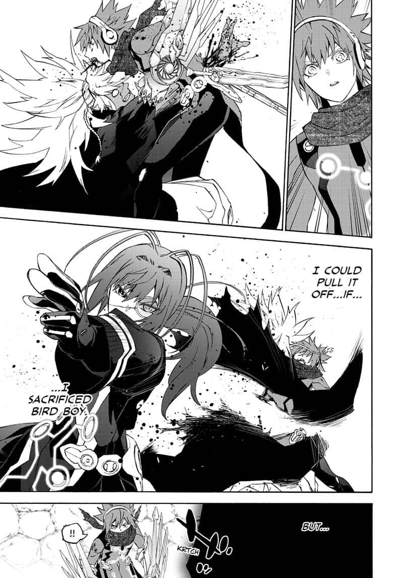 Sousei no Onmyouji Chapter 81 page 33 - Chapter 81