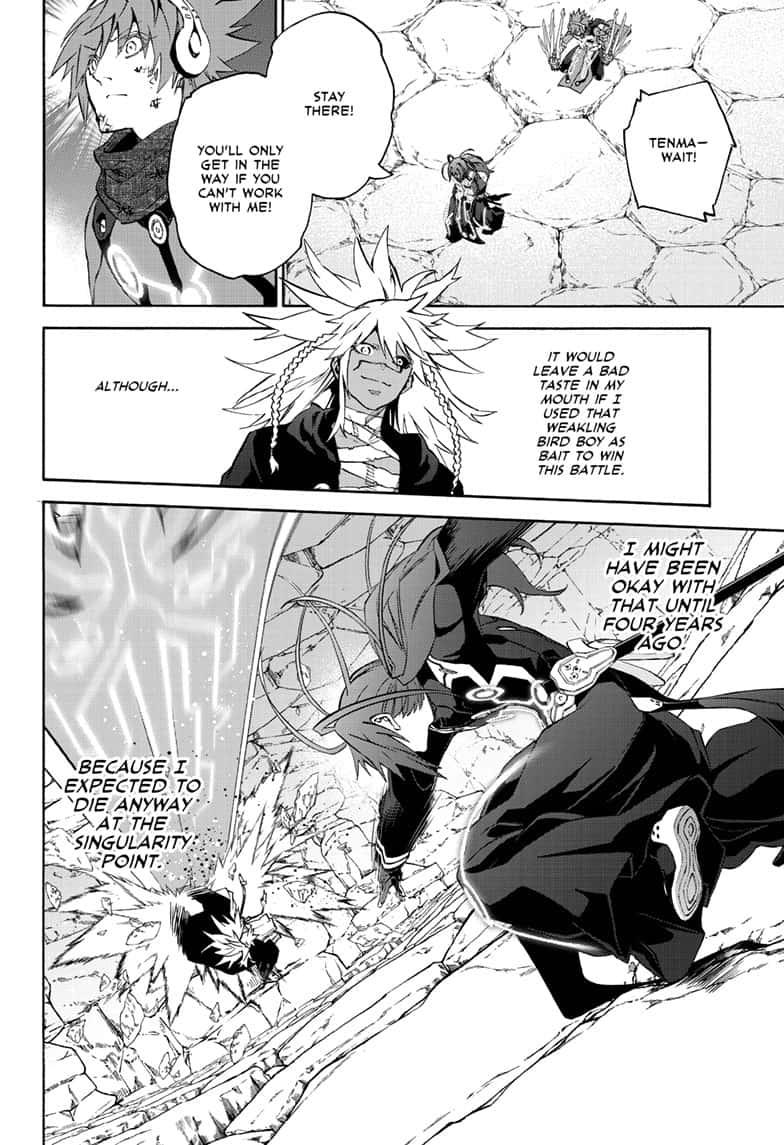 Sousei no Onmyouji Chapter 81 page 34 - Chapter 81