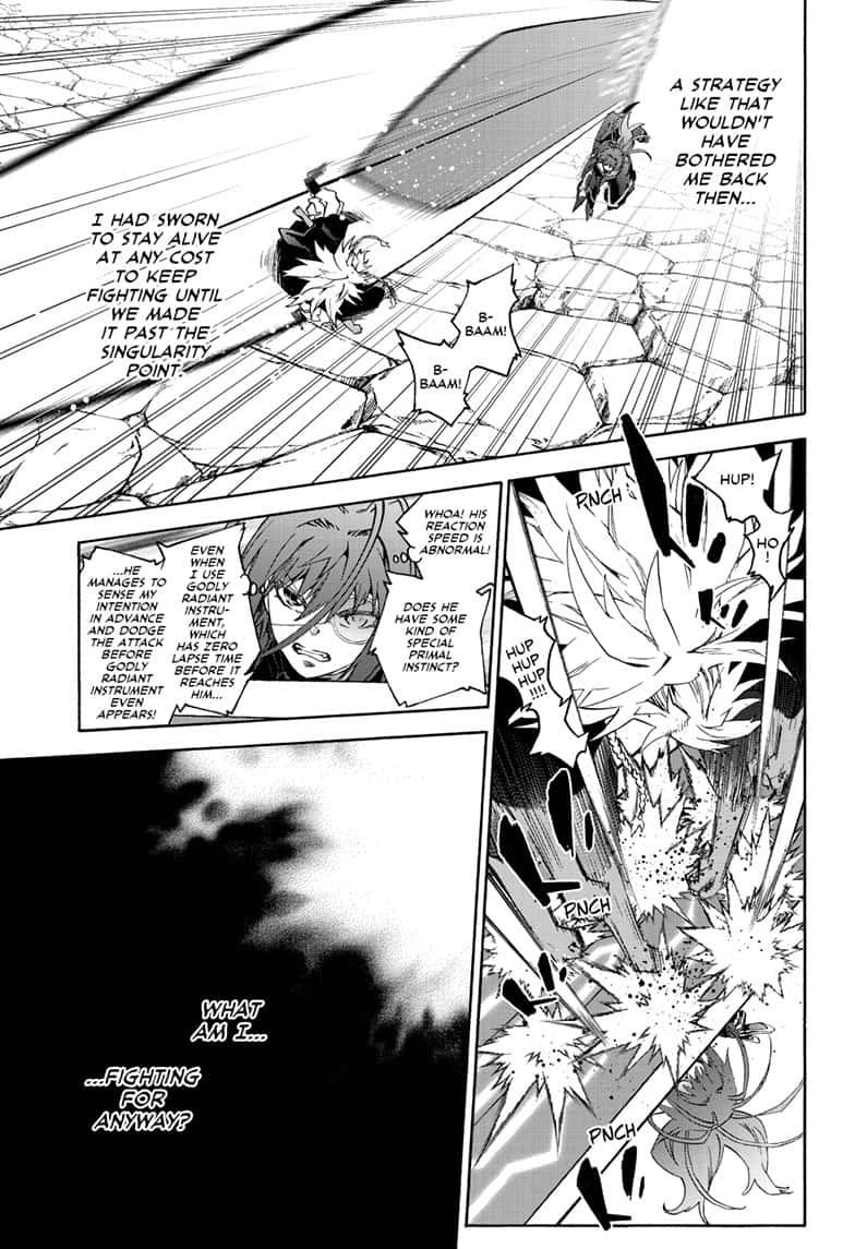 Sousei no Onmyouji Chapter 81 page 35 - Chapter 81