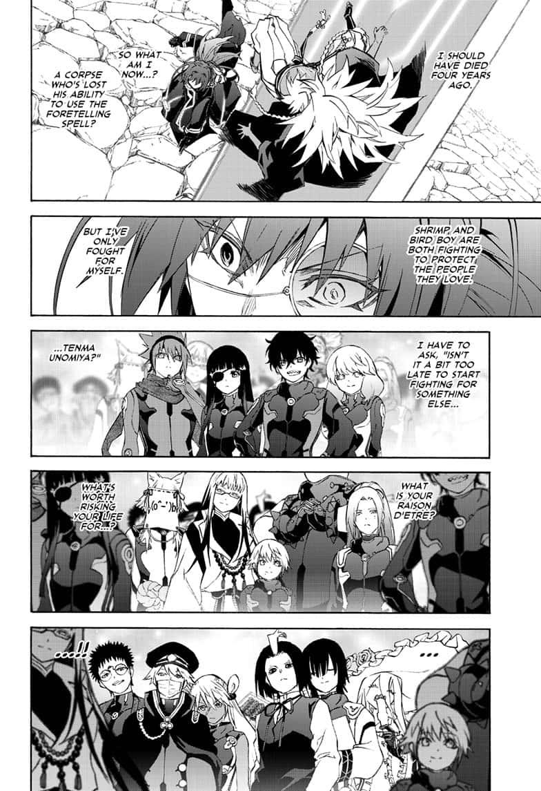 Sousei no Onmyouji Chapter 81 page 36 - Chapter 81