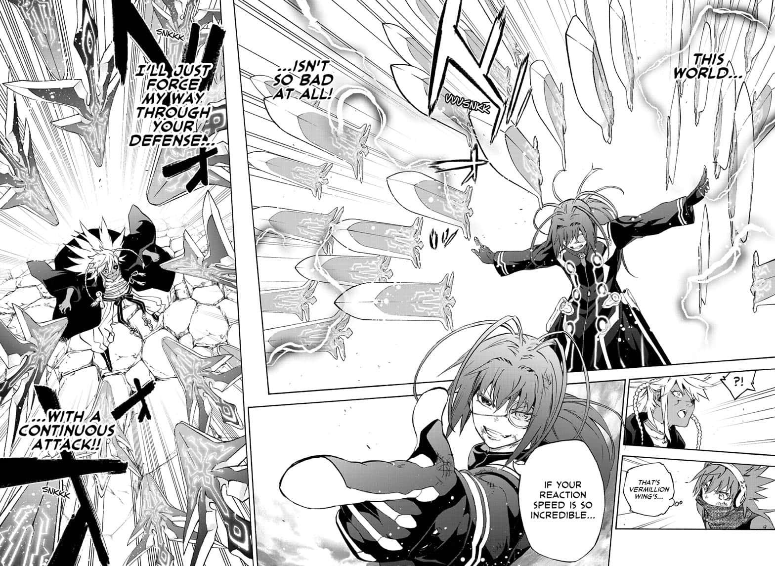 Sousei no Onmyouji Chapter 81 page 38 - Chapter 81
