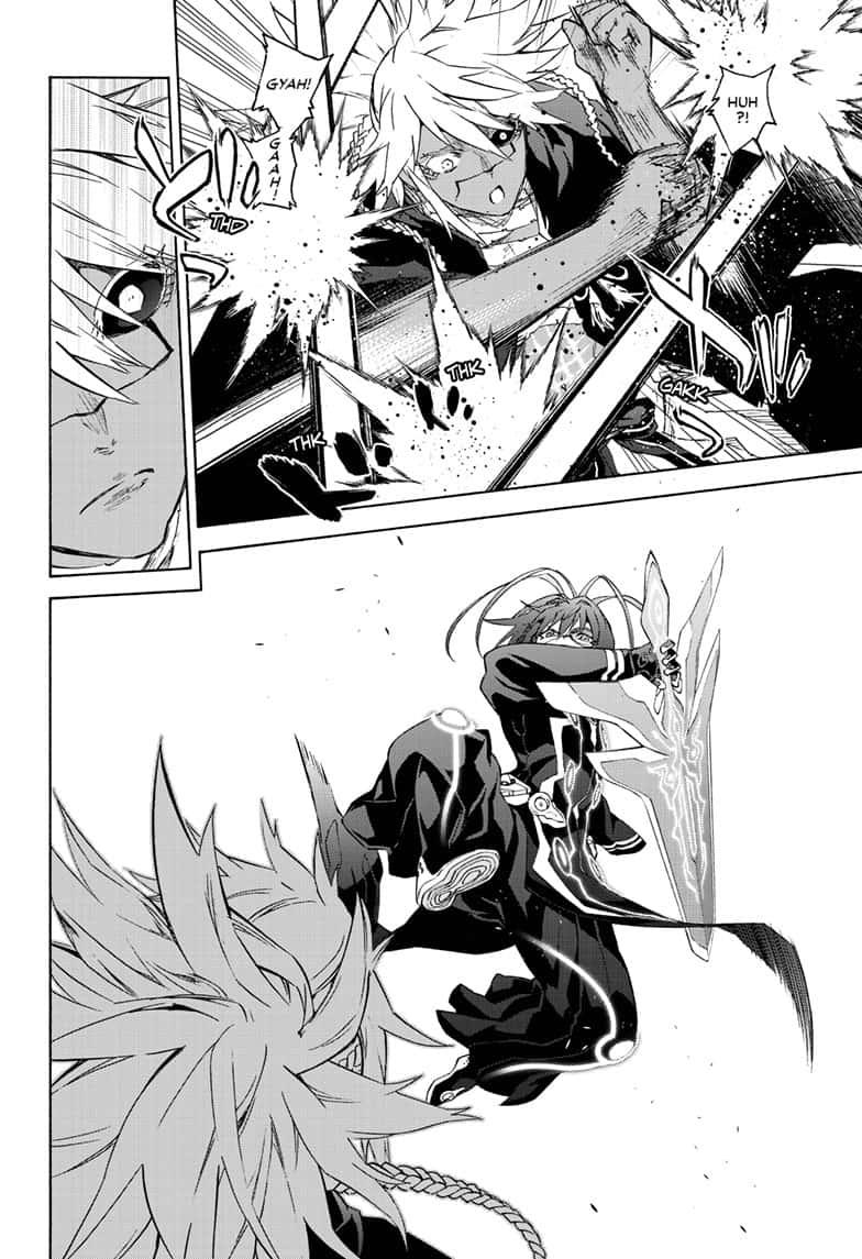 Sousei no Onmyouji Chapter 81 page 39 - Chapter 81