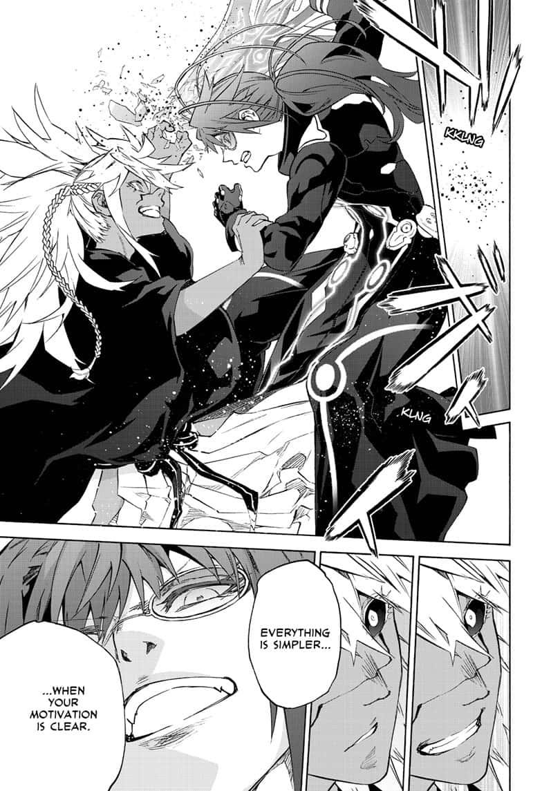 Sousei no Onmyouji Chapter 81 page 40 - Chapter 81
