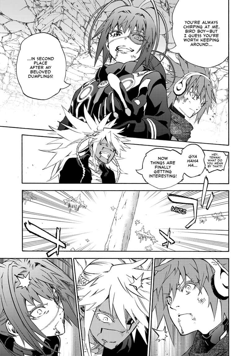 Sousei no Onmyouji Chapter 81 page 42 - Chapter 81