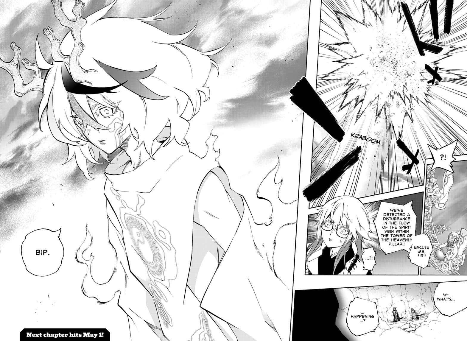 Sousei no Onmyouji Chapter 81 page 43 - Chapter 81