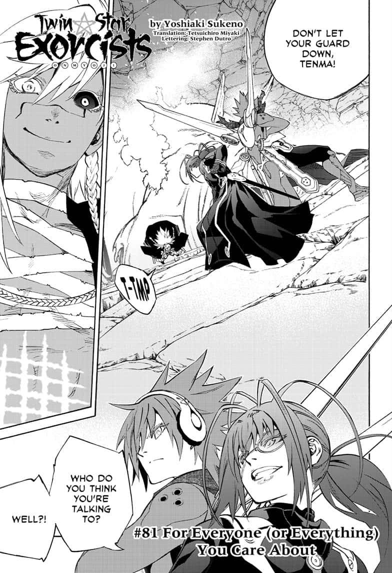 Sousei no Onmyouji Chapter 81 page 5 - Chapter 81