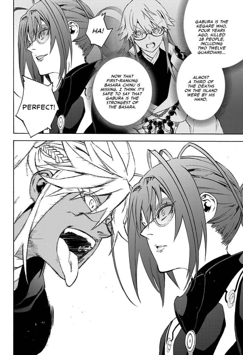 Sousei no Onmyouji Chapter 81 page 6 - Chapter 81