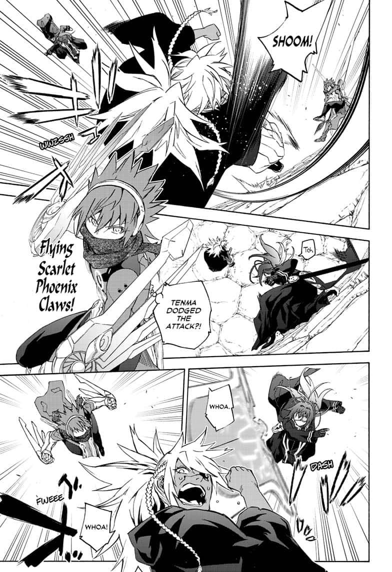 Sousei no Onmyouji Chapter 81 page 7 - Chapter 81