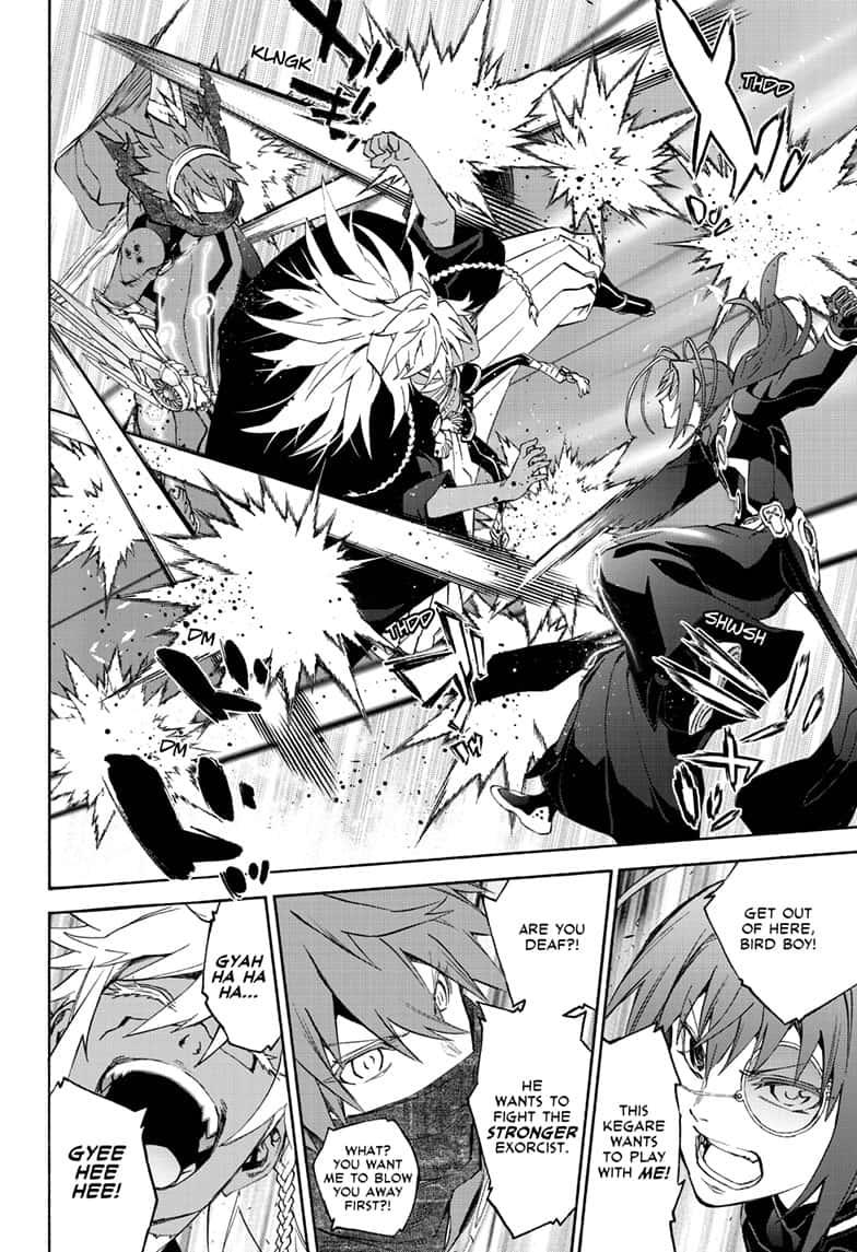 Sousei no Onmyouji Chapter 81 page 8 - Chapter 81