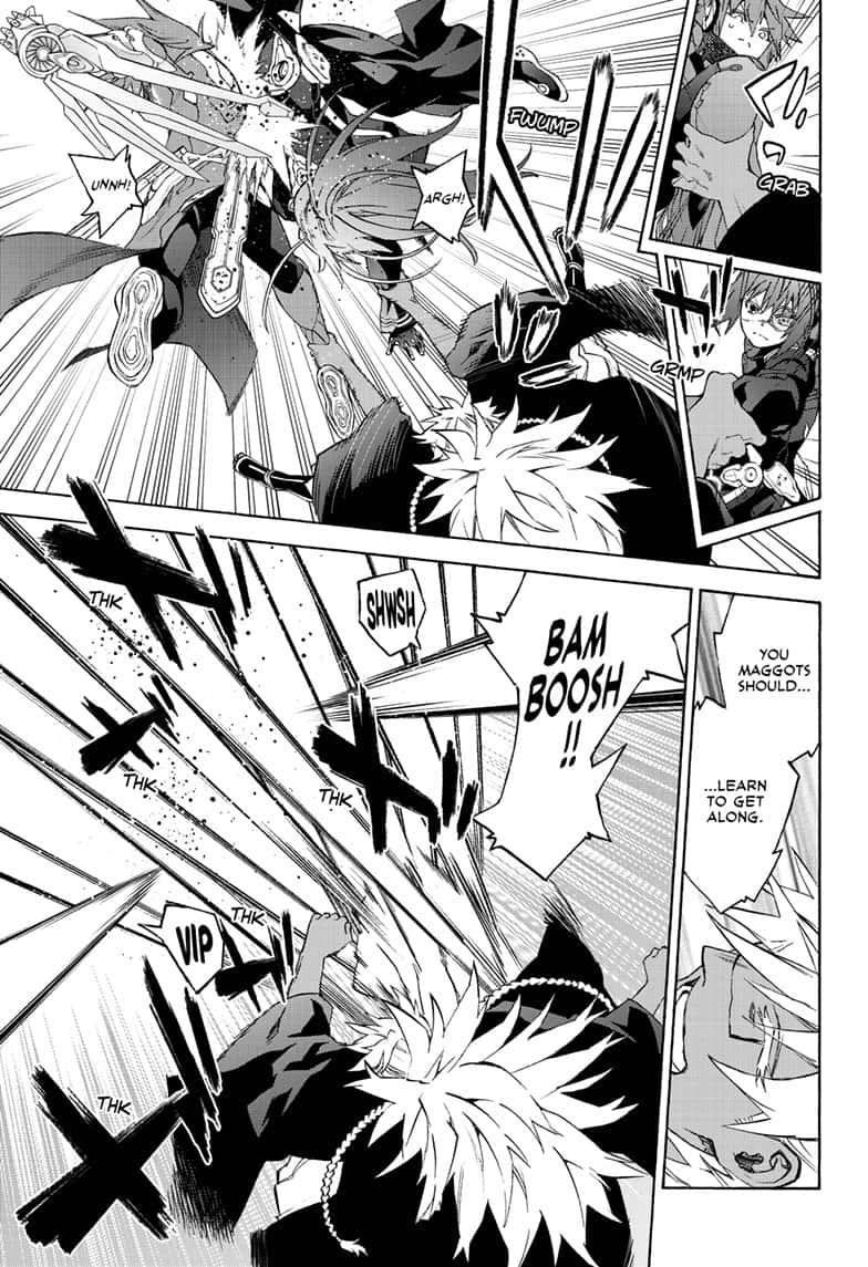 Sousei no Onmyouji Chapter 81 page 9 - Chapter 81