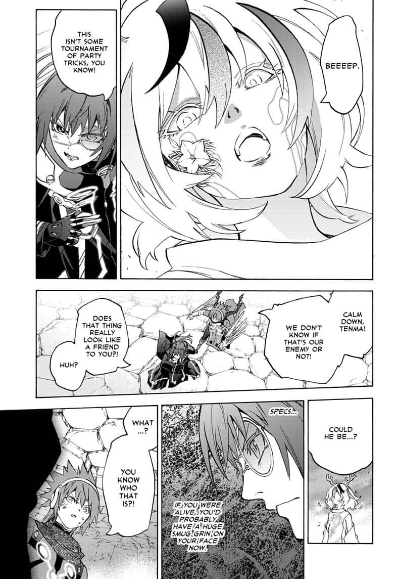 Sousei no Onmyouji Chapter 82 page 11 - Chapter 82