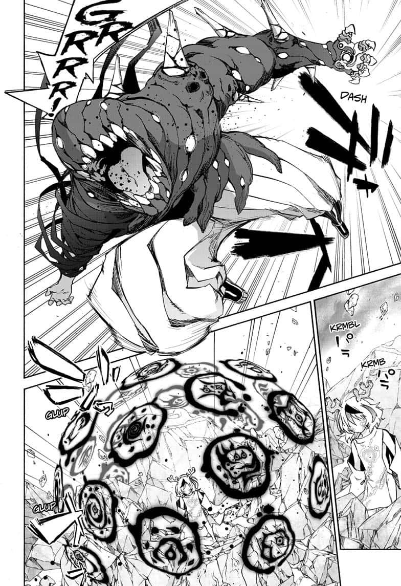 Sousei no Onmyouji Chapter 82 page 18 - Chapter 82