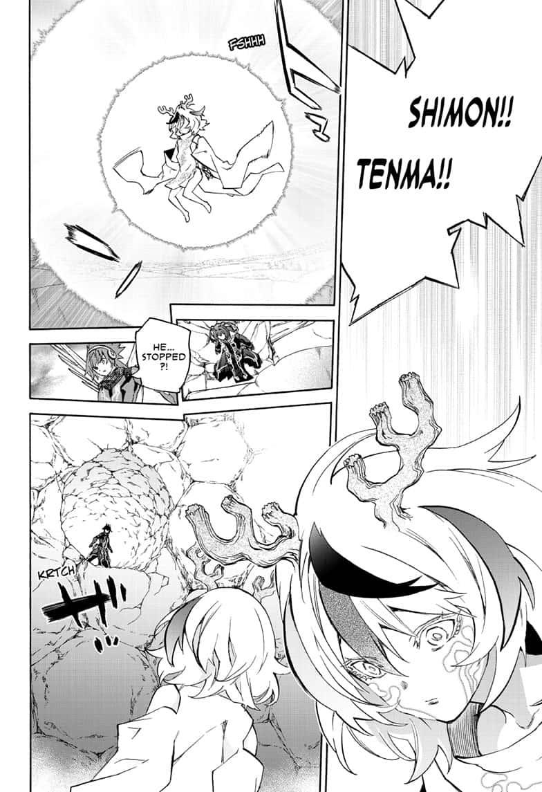 Sousei no Onmyouji Chapter 82 page 22 - Chapter 82