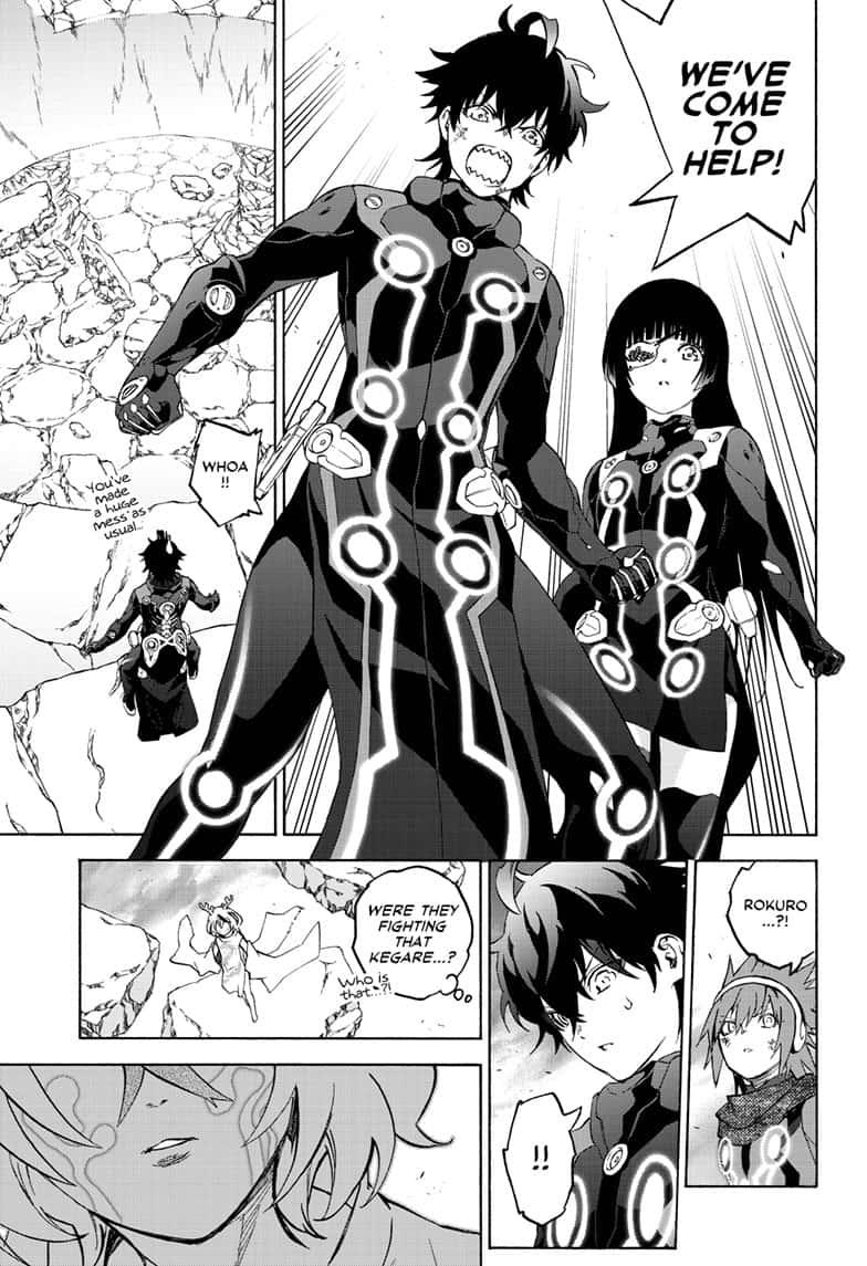 Sousei no Onmyouji Chapter 82 page 23 - Chapter 82