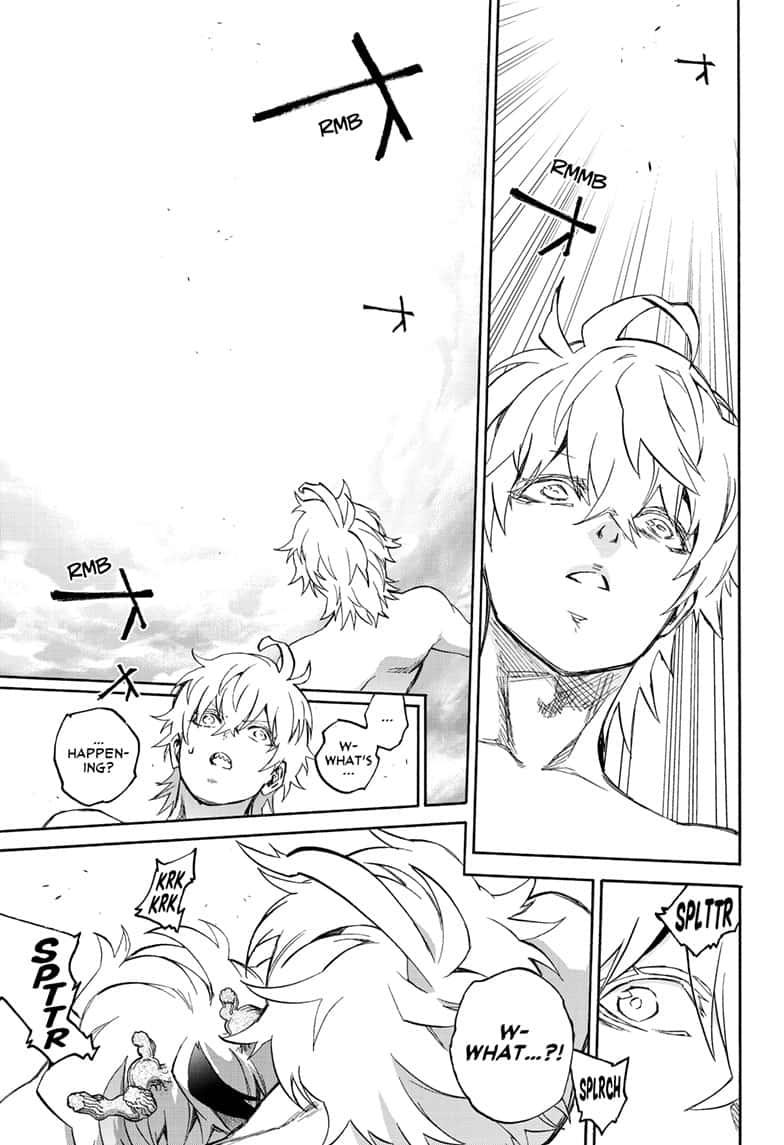 Sousei no Onmyouji Chapter 82 page 27 - Chapter 82