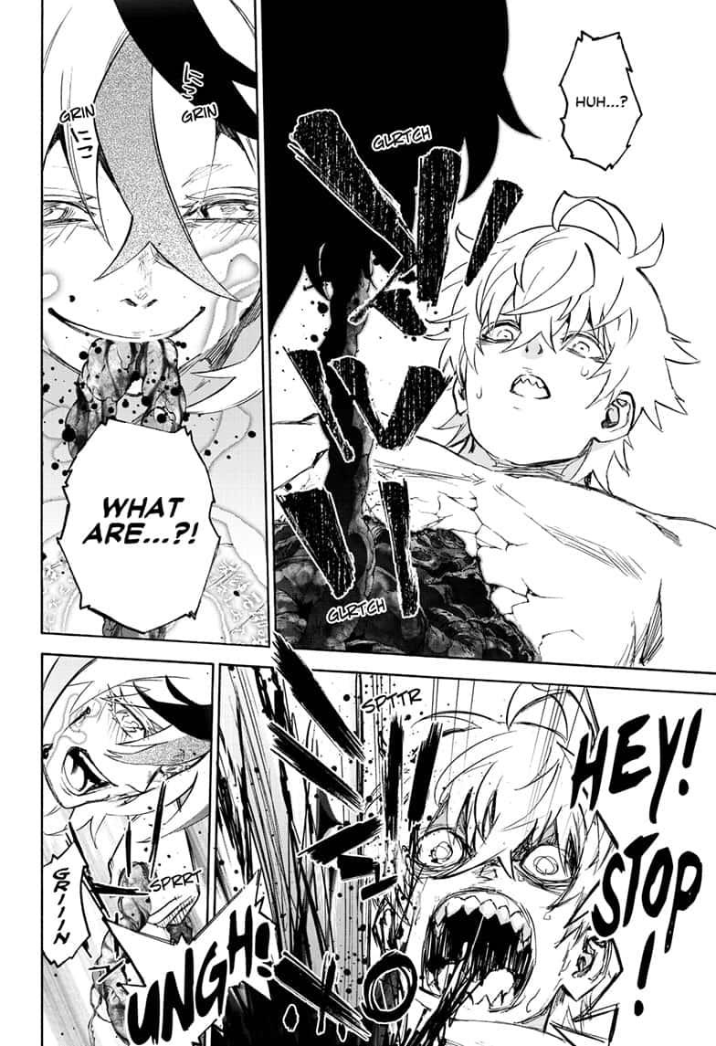 Sousei no Onmyouji Chapter 82 page 28 - Chapter 82