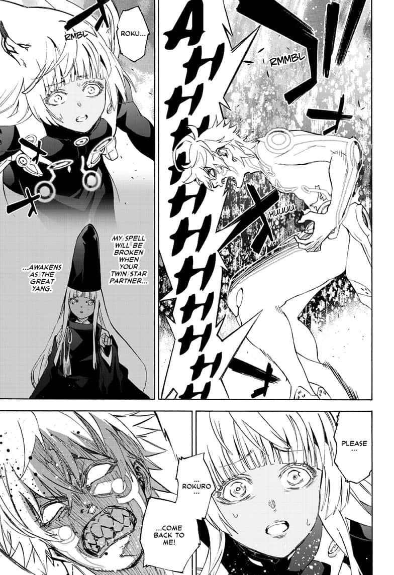 Sousei no Onmyouji Chapter 82 page 33 - Chapter 82