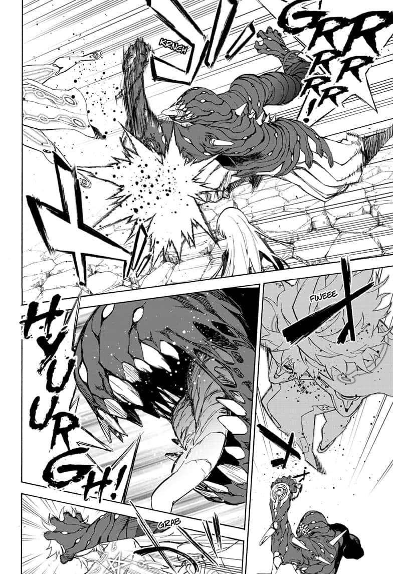 Sousei no Onmyouji Chapter 82 page 34 - Chapter 82