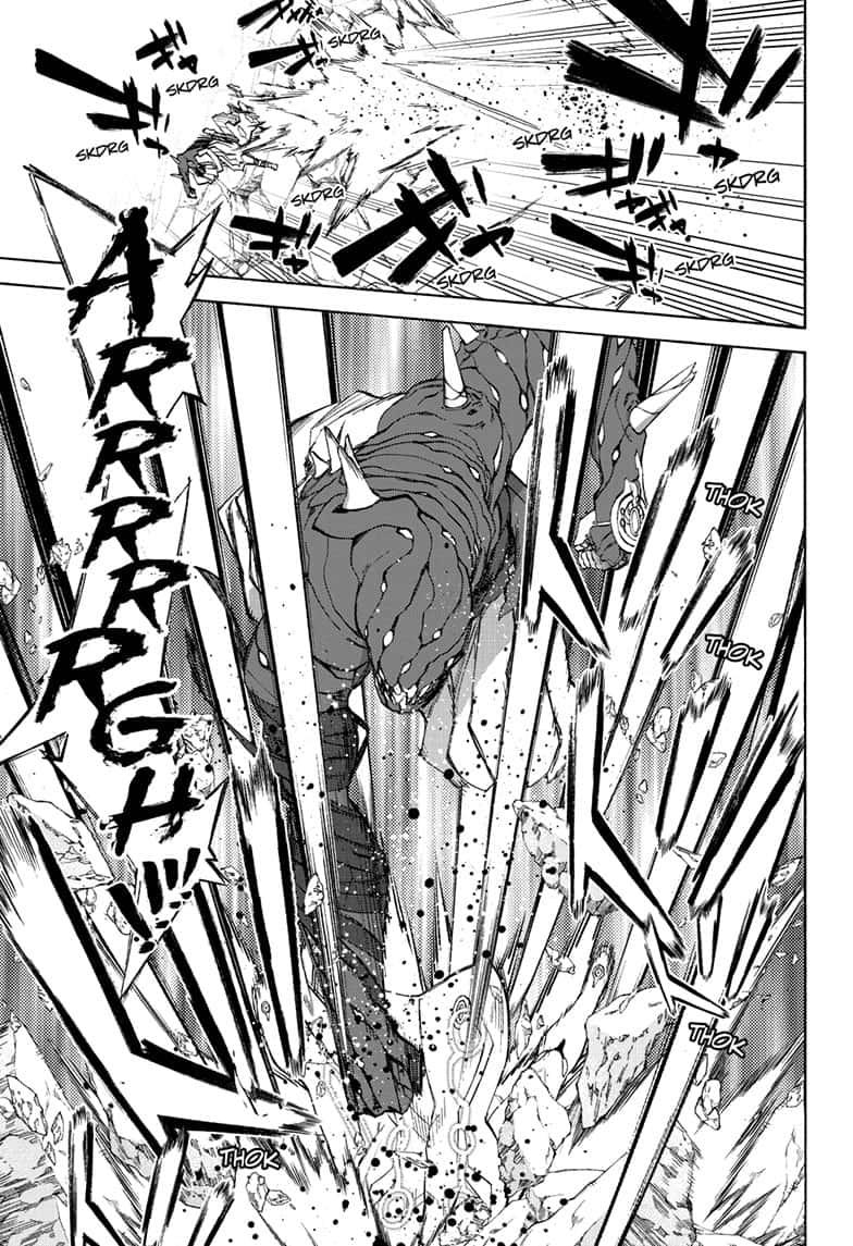Sousei no Onmyouji Chapter 82 page 35 - Chapter 82