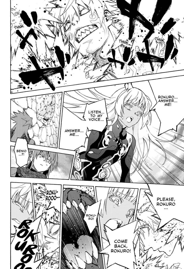 Sousei no Onmyouji Chapter 82 page 36 - Chapter 82